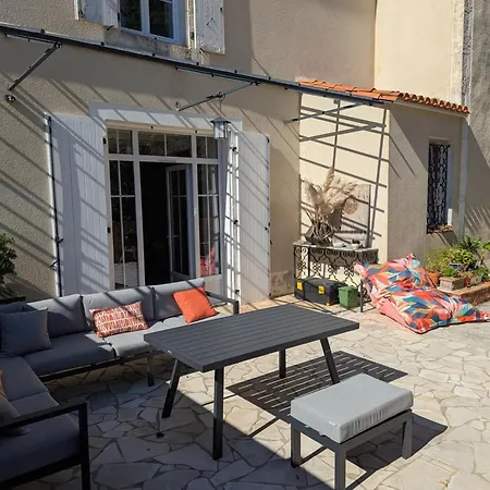 Nyaraló Spacieuse Avec Jardin Prive, Animaux Acceptes - Fr-1-653-276 Saint-Claud