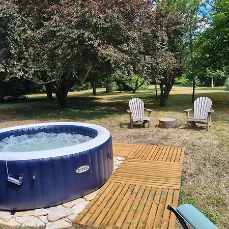 Nyaraló Spacieuse Avec Jardin Prive, Animaux Acceptes - Fr-1-653-276 Saint-Claud